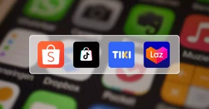 Cạnh tranh từ các sàn TMĐT đã có vị thế