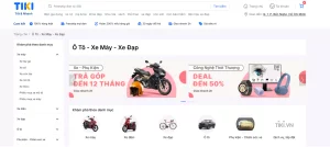 Sản phẩm phù hợp với khách hàng Tiki