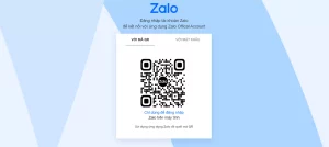 Đăng nhập vào tài khoản Zalo cá nhân
