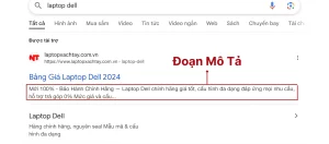 Đoạn mô tả