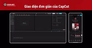 Giao diện đơn giản, dễ làm quen