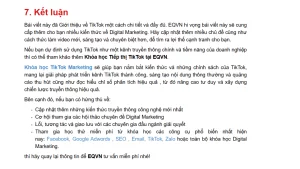 Kết thúc bằng một CTA mạnh mẽ