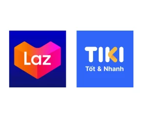Lazada và Tiki