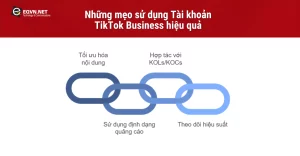 Những mẹo sử dụng TikTok Business hiệu quả