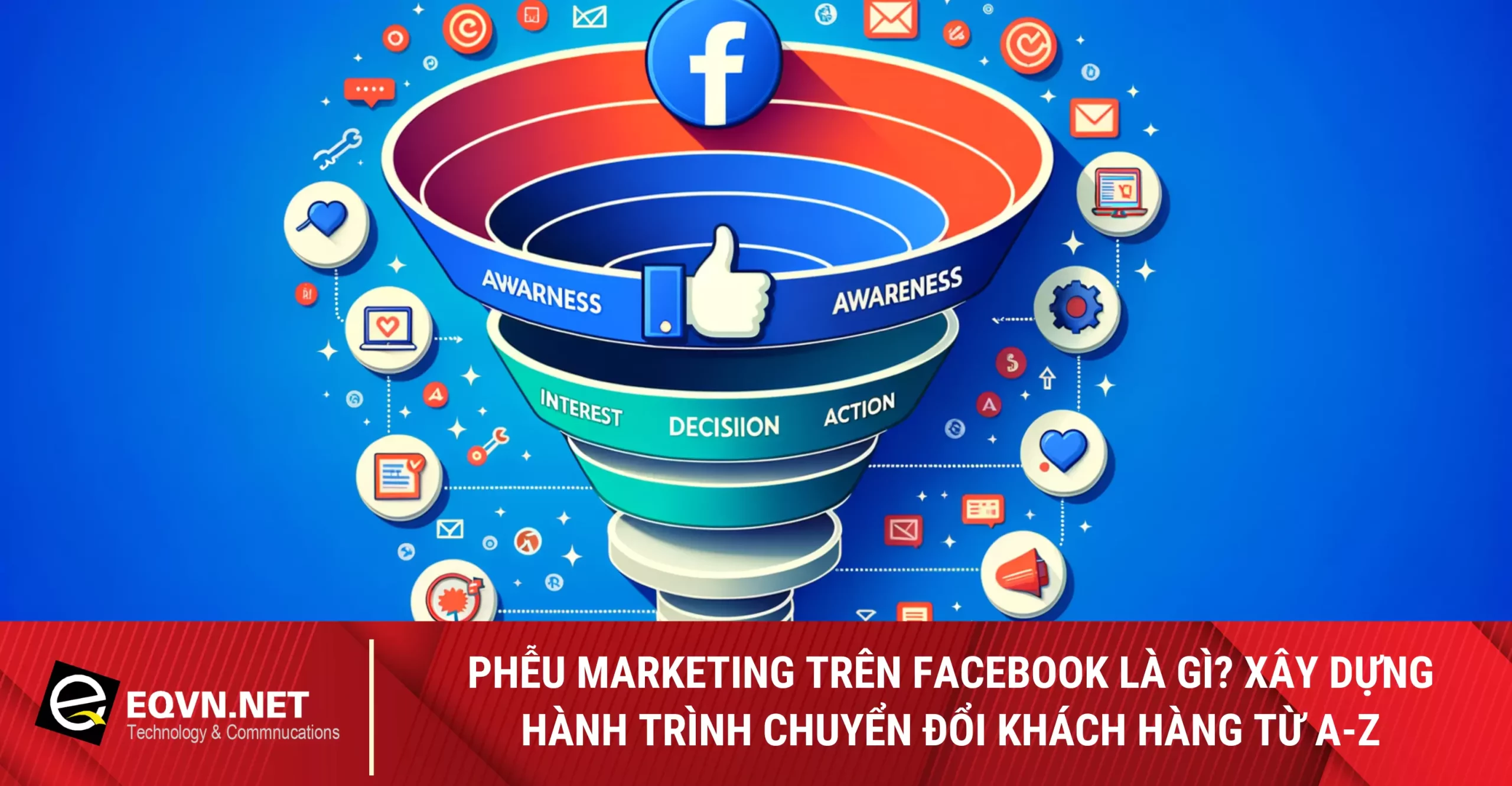 phễu marketing facebook