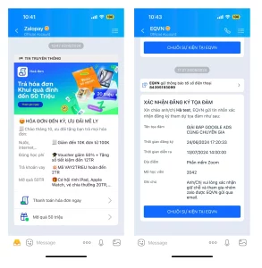 Tăng cường tương tác qua Zalo cá nhân
