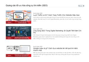 Tạo blog cá nhân