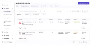 Theo dõi trạng thái sản phẩm