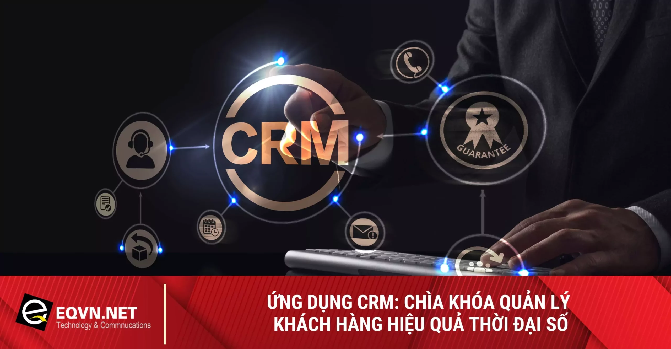 ứng dụng crm