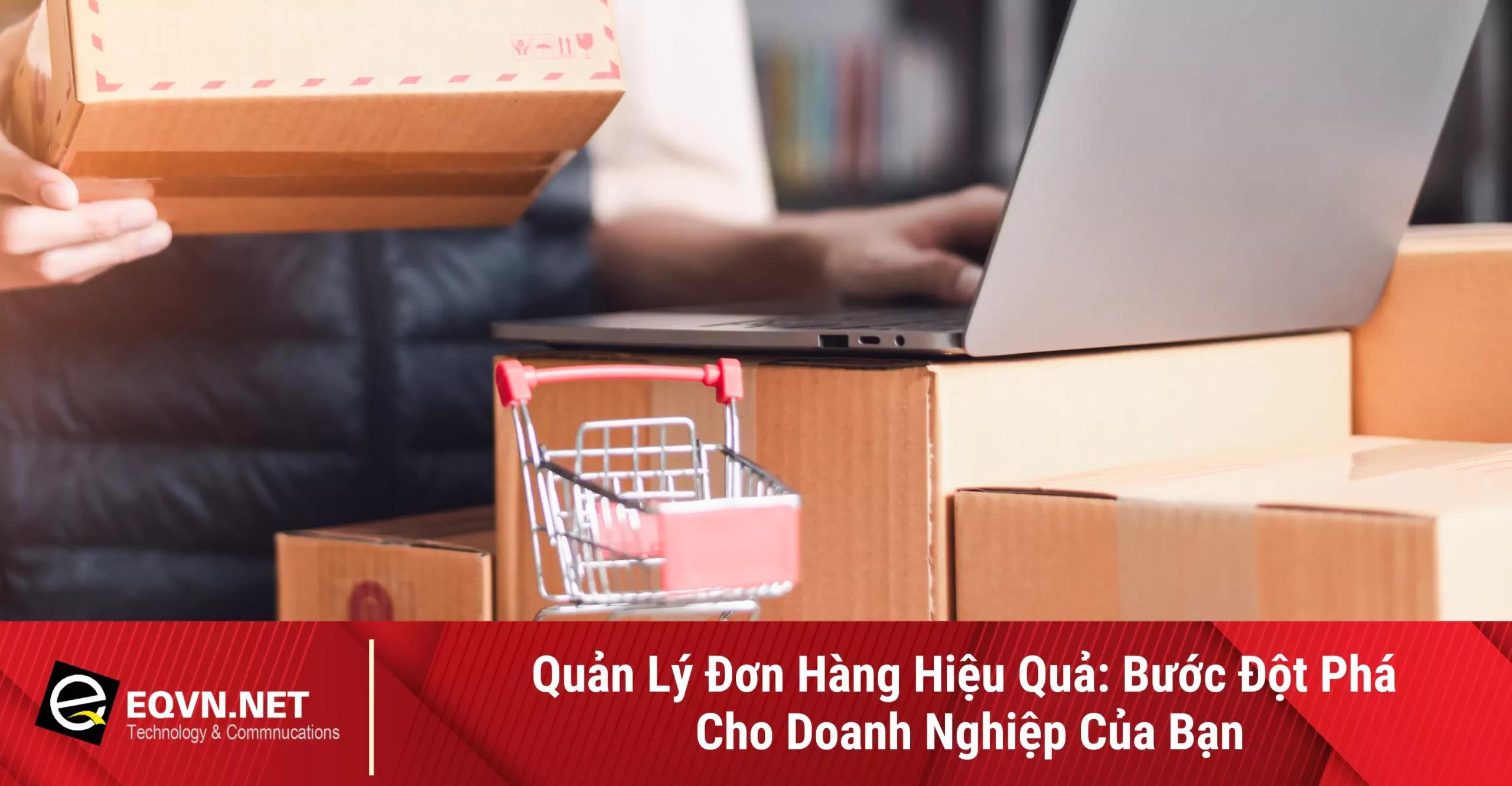 quản lý đơn hàng