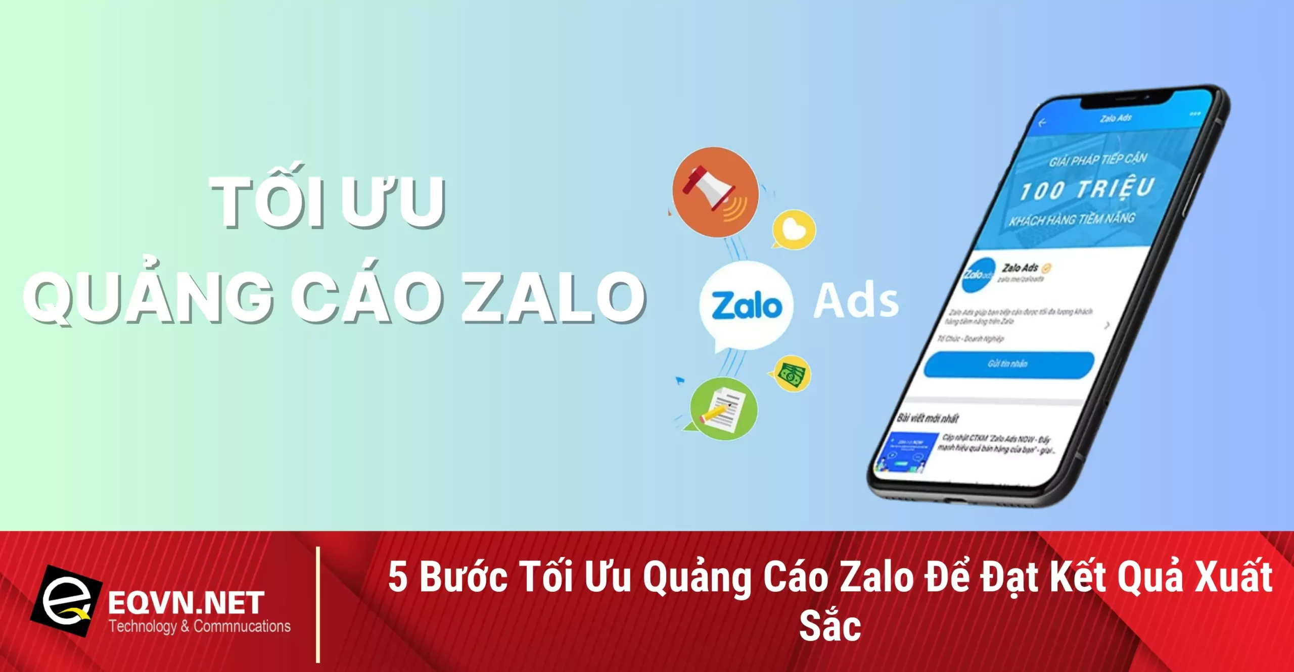 tối ưu quảng cáo zalo