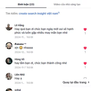 Tương tác cao hơn với khách hàng