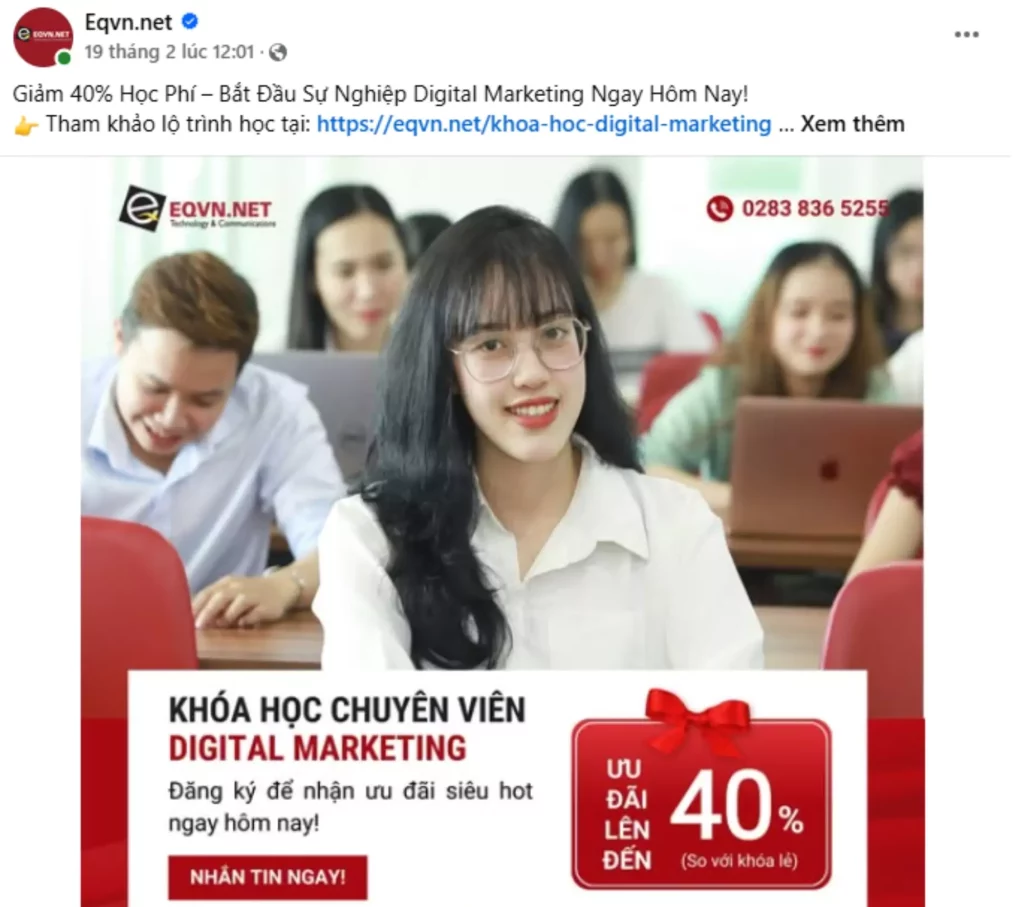 Tạo Sự Kiện và Chương Trình Khuyến Mãi