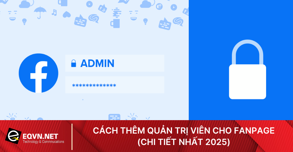 thêm quản trị viên cho fanpage