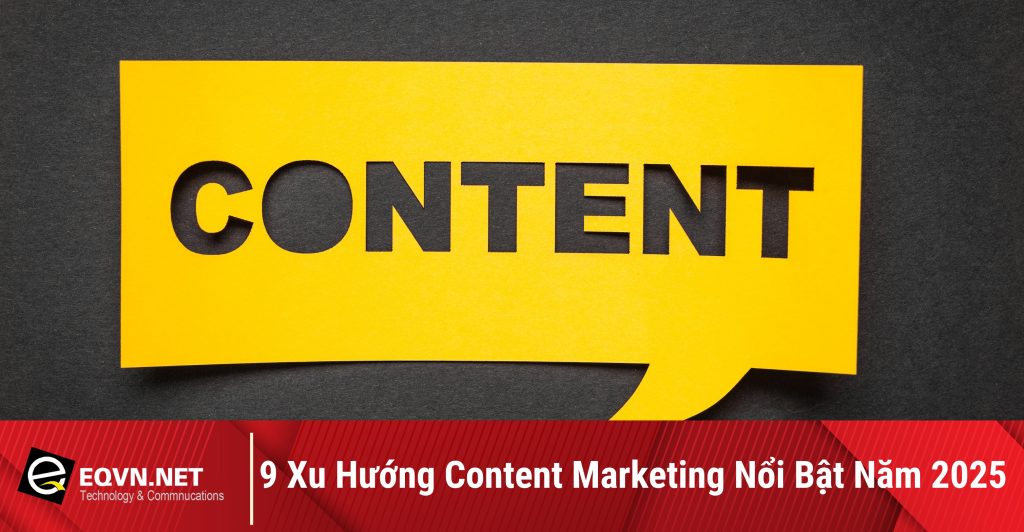 xu hướng content marketing