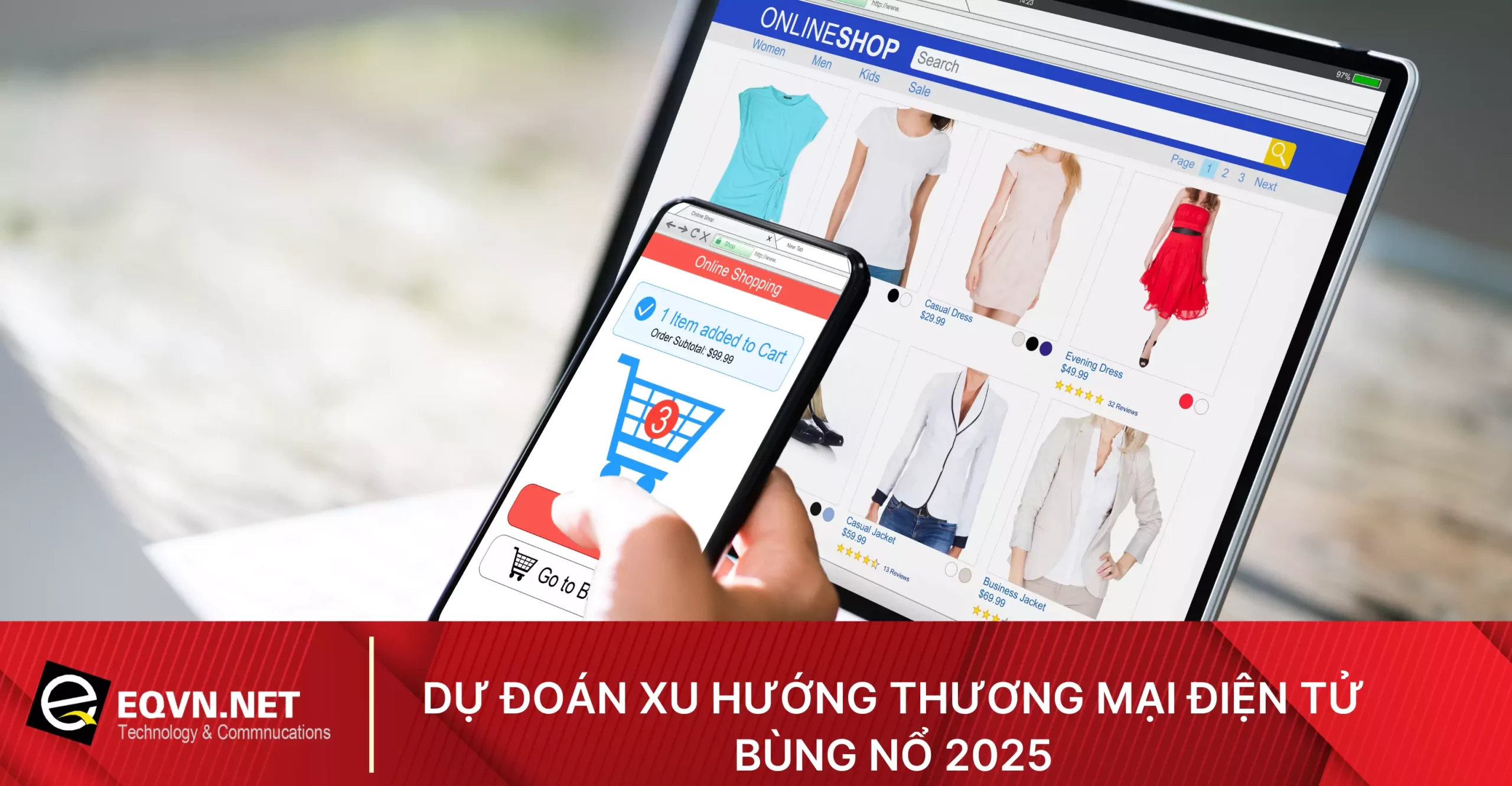 xu hướng thương mại điện tử