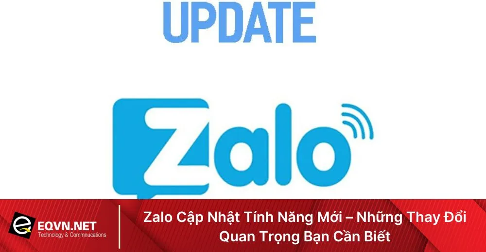 Zalo cập nhật tính năng mới