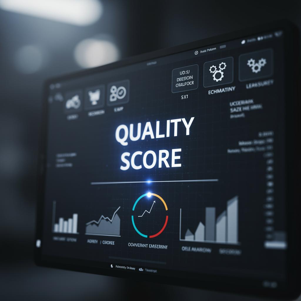 Điểm chất lượng trong đấu giá từ khóa trên Google