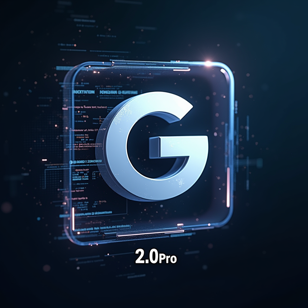 Mô hình AI Google Gemini 2.0 pro