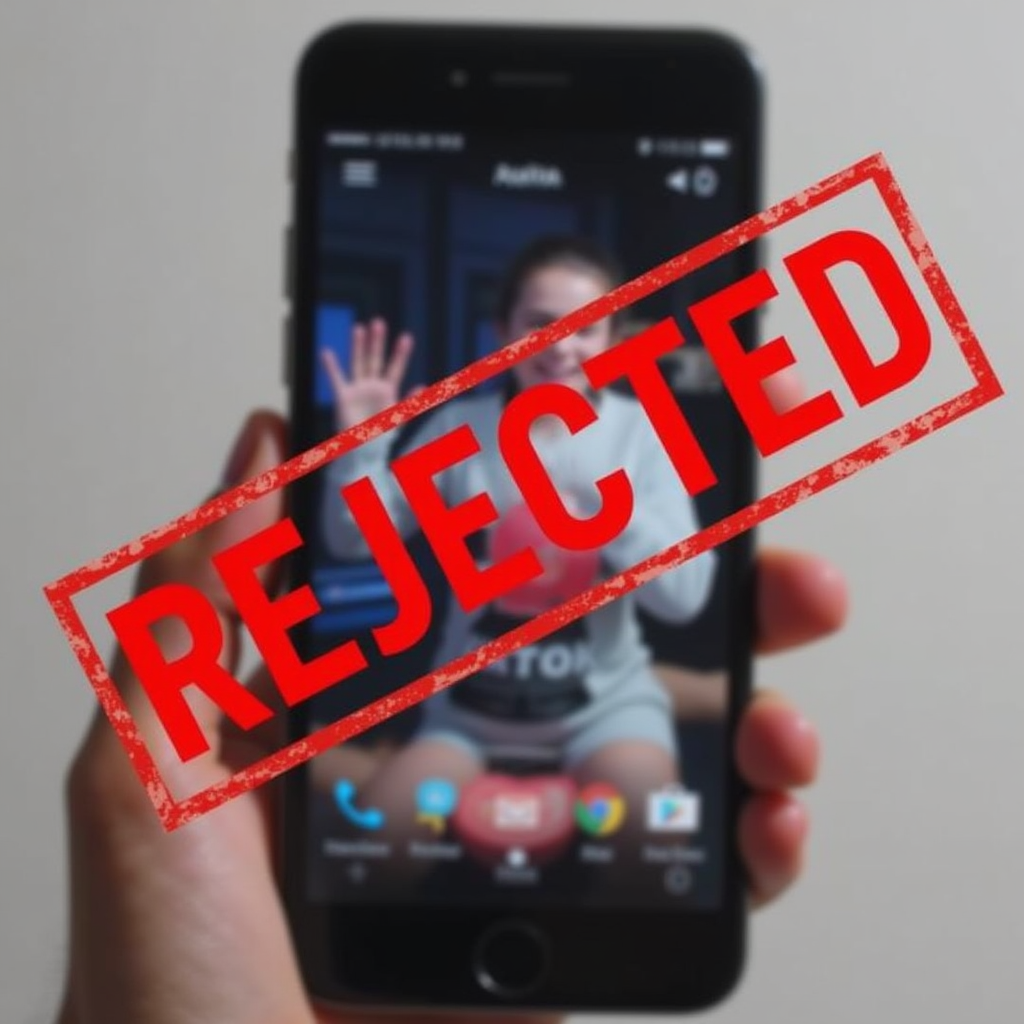 quảng cáo TikTok không được duyệt