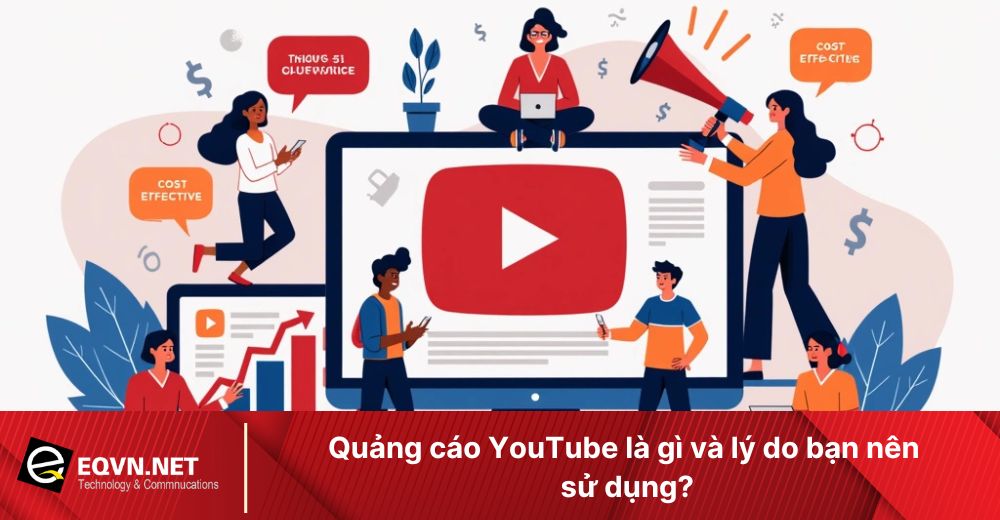 quảng cáo youtube
