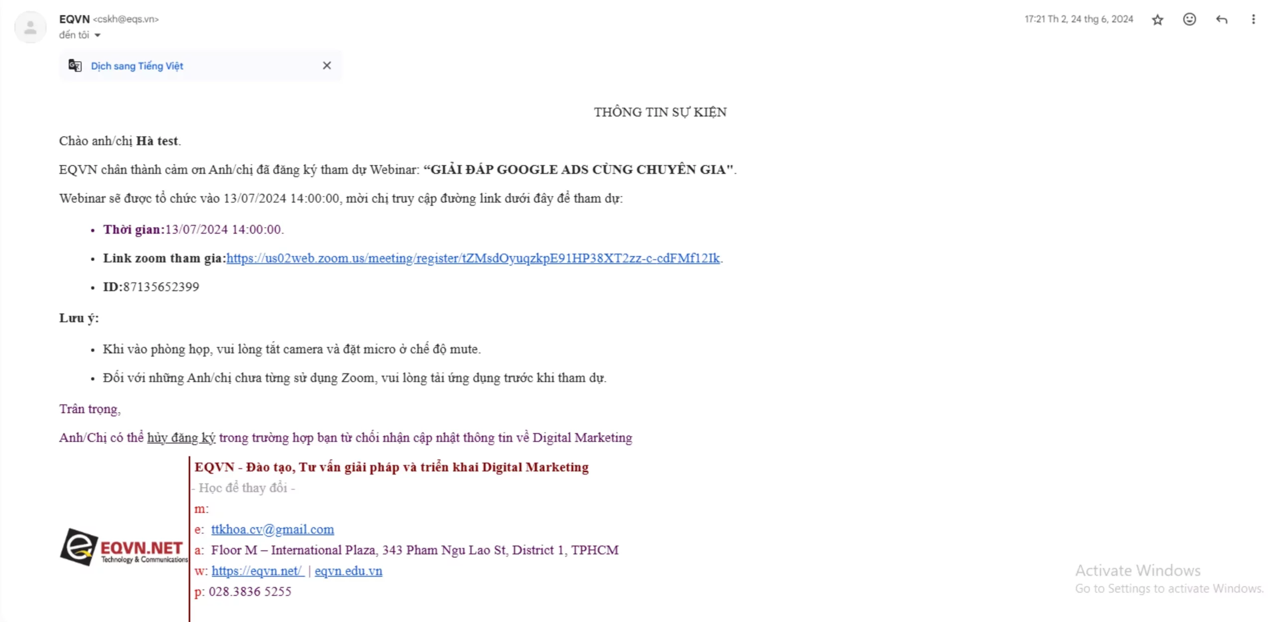 Sử dụng email marketing hiệu quả
