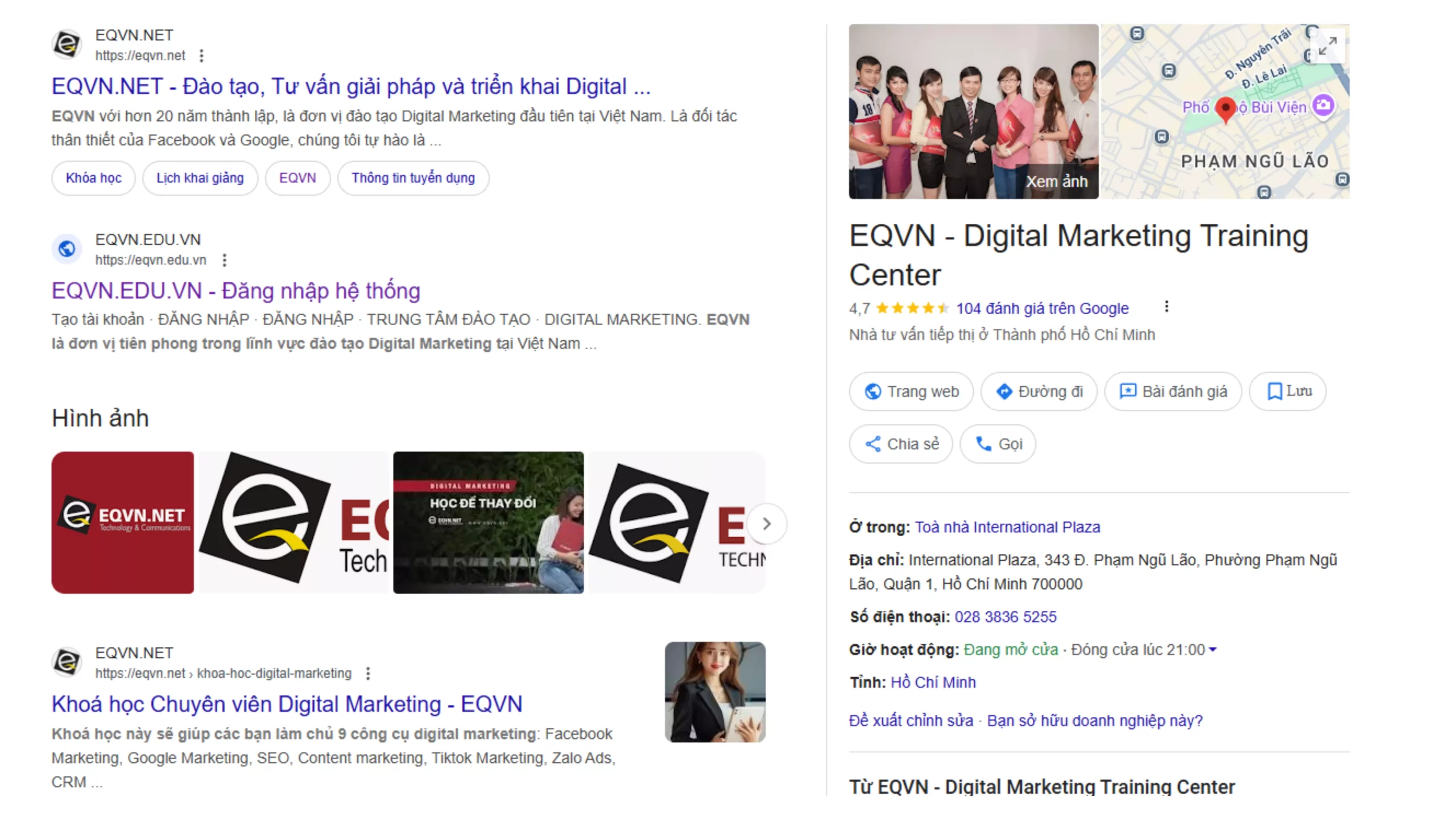 SEO và khả năng hiển thị