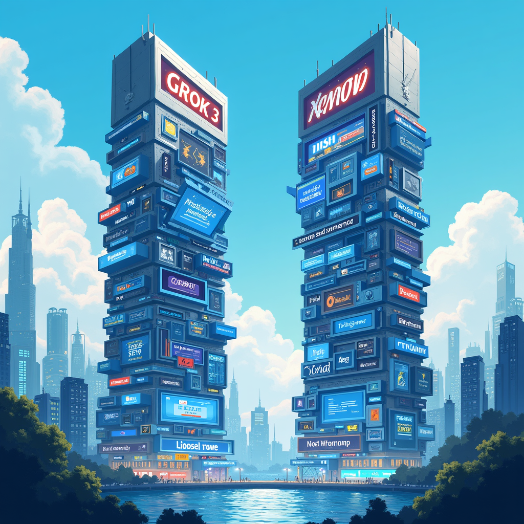 So sánh tính năng Grok3 Chatgpt