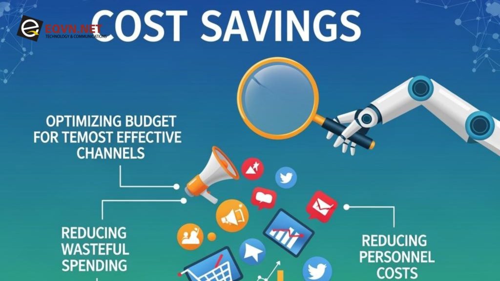 Tiết kiệm chi phí bằng AI quảng cáo