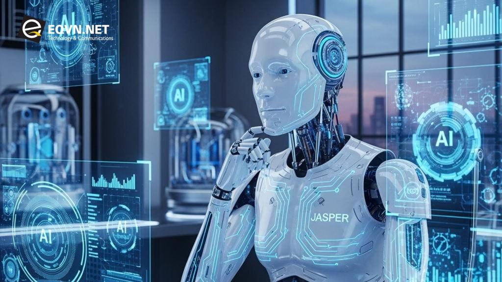 AI quảng cáo Jasper