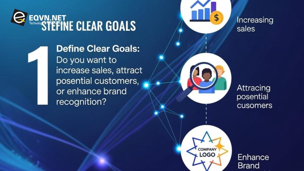 Bước 1 trong triển khai AI quảng cáo - Xác định mục tiêu