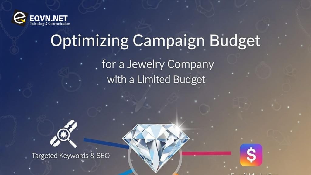 Tối ưu hóa Ngân sách cho công ty về trang sức bằng ứng dụng AI quảng cáo