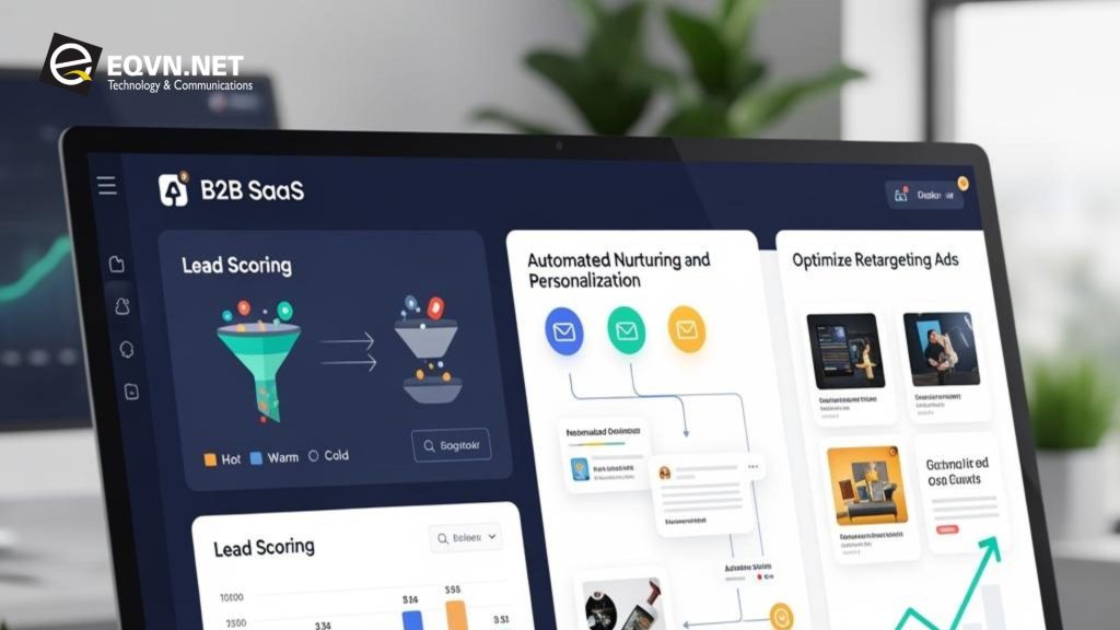 Rút ngắn chu kỳ bán hàng cho công ty Phần mềm B2B (SaaS) bằng ứng dụng AI quảng cáo