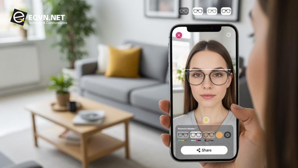 Xu hướng AI quảng cáo - AR/VR