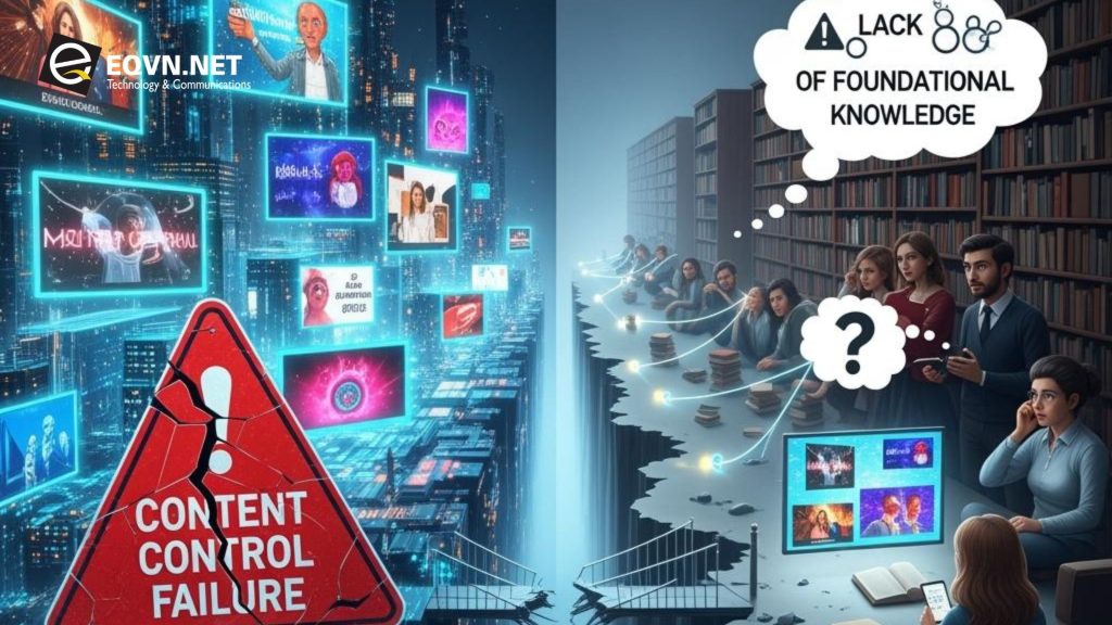 Rủi ro kiểm soát nội dung và thiếu hụt kiến thức trong AI quảng cáo