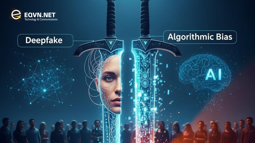 Rủi ro về Deep fake và thuật toán trong AI quảng cáo