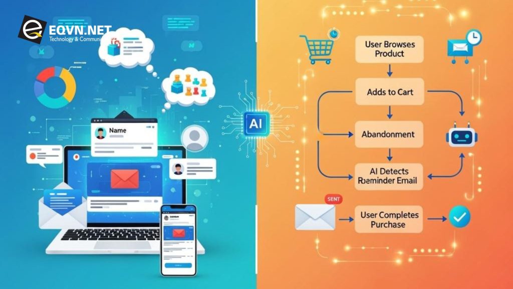 Cá nhân hóa và tự động hóa Email Marketing với AI quảng cáo