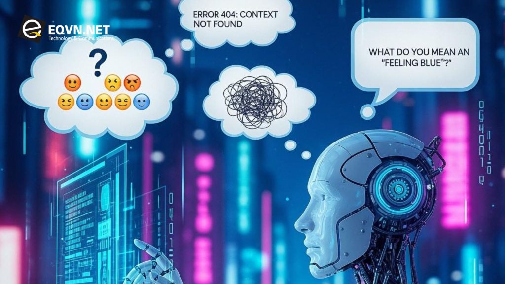 Những khó khăn thực tế khi sử dụng trợ lý ảo AI - Nhận diện sai ngữ cảnh