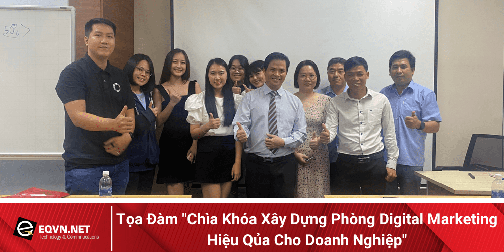 tọa đàm chìa khóa xây dựng phòng digital marketing hiệu quả